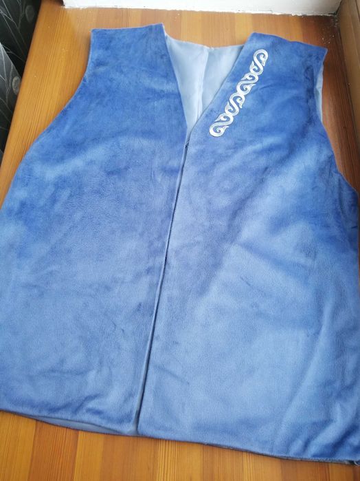 Жилет национальный на мальчика-подростка