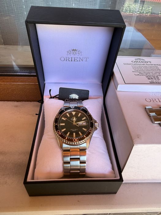 Orient Mako III full box impecabil