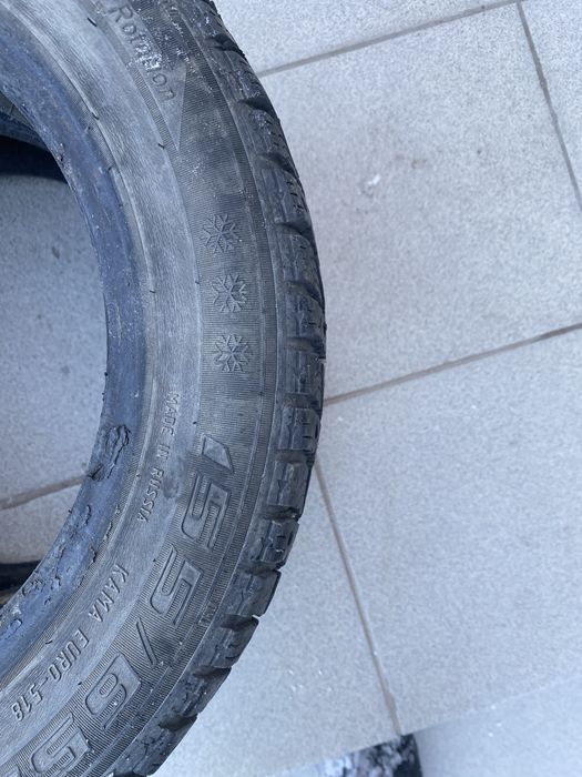 Шины зимние на 13