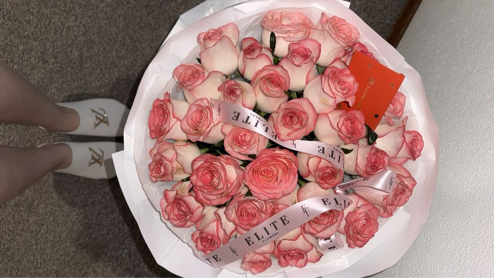 31роза ,свежий ,только два часа