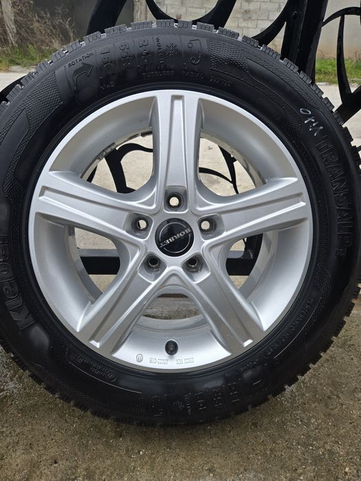 Алуминиеви джанти за Мерцедес 5х112-16 цола