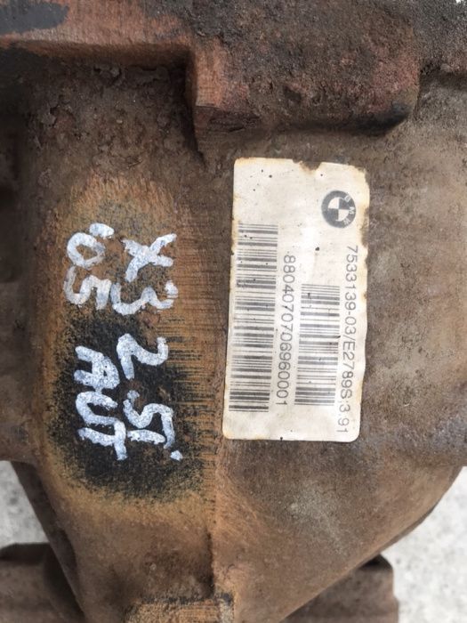 Diferential spate bmw x3 2.5i automat