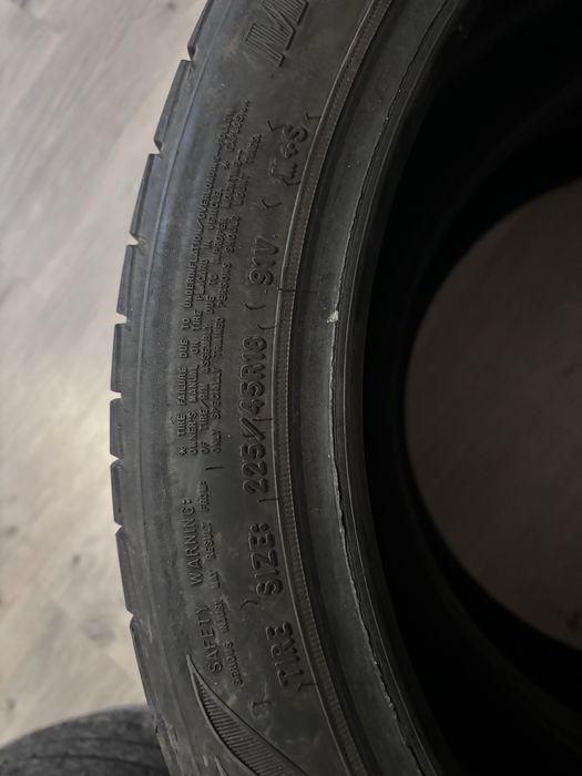 Летние шины Good year, 225/45/18