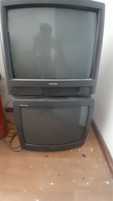 5 старых телевизоров