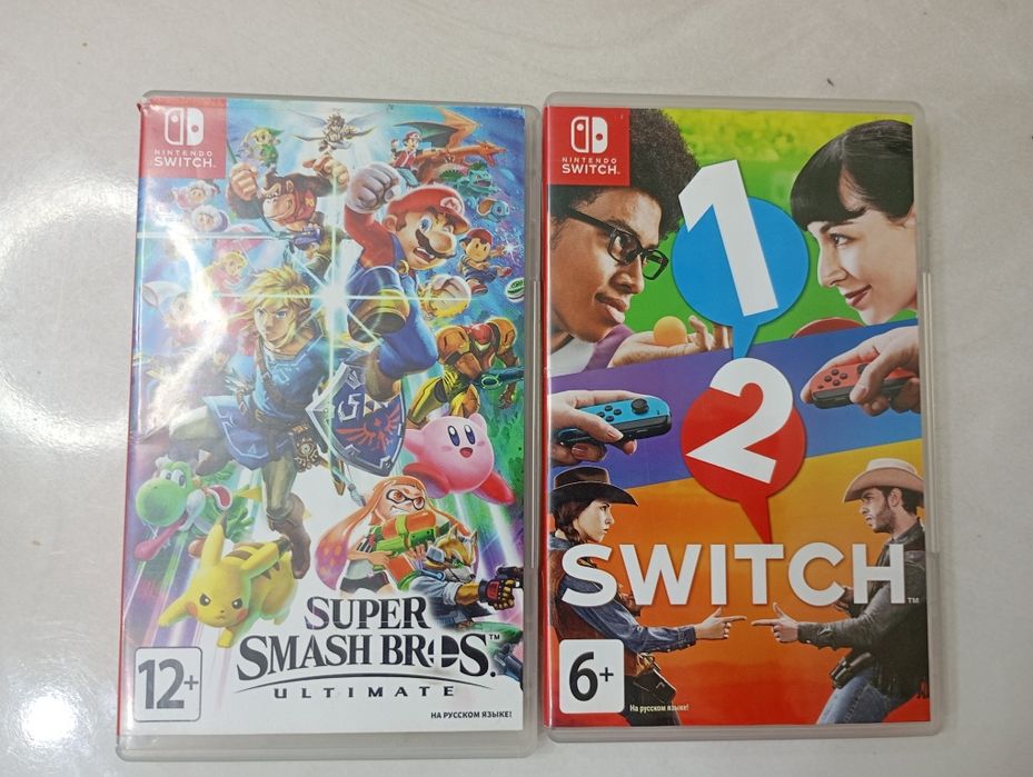 Nintendo Switch серый в отличном состоянии