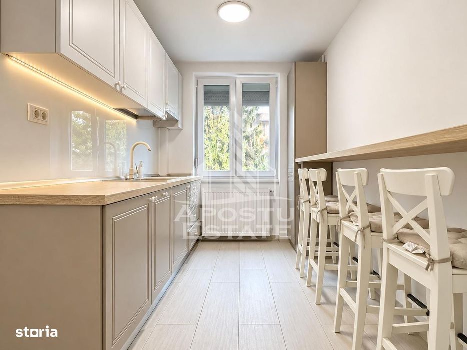 Apartament modern 2 camere zona Podgoria