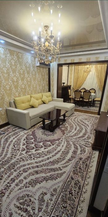 Срочно Сдаётся  уютная 3 комн. Евро  квартира  на  метро Ойбеке !!!