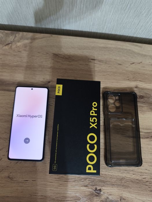 Продам Poco x 5 pro 8/256