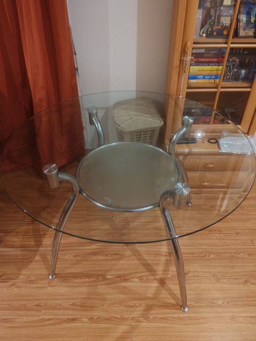 Masa bucătărie, living