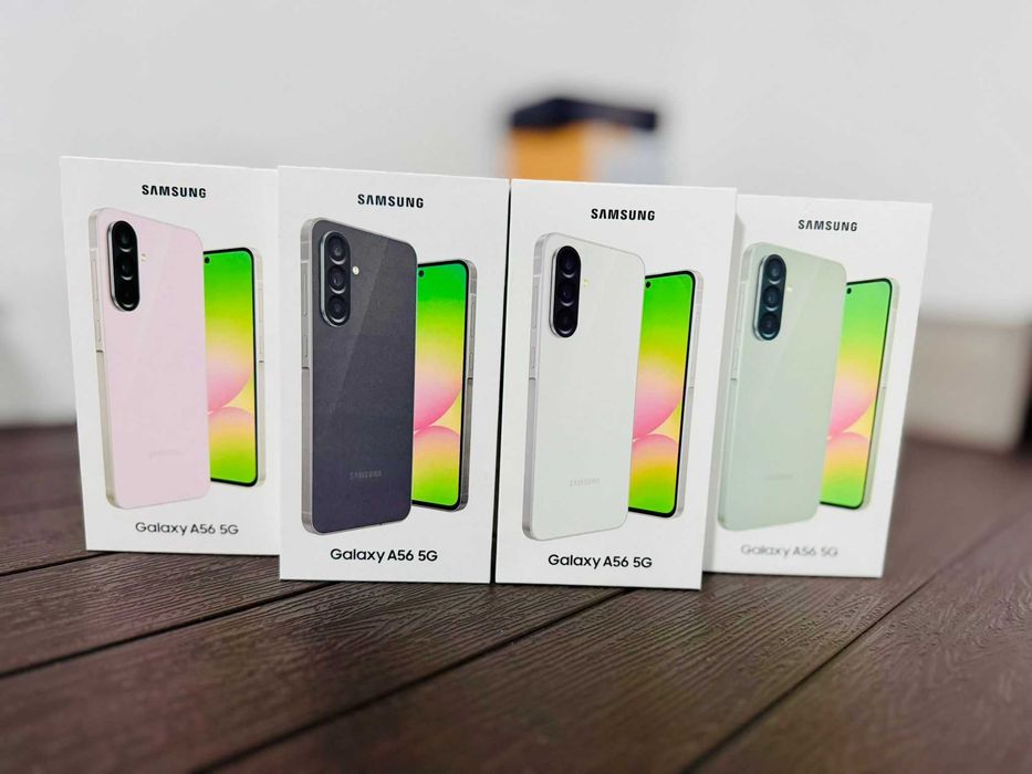 Samsung Galaxy A56 5G Noi, Sigilate - 256/12 -Rate-Garantie-Factura-