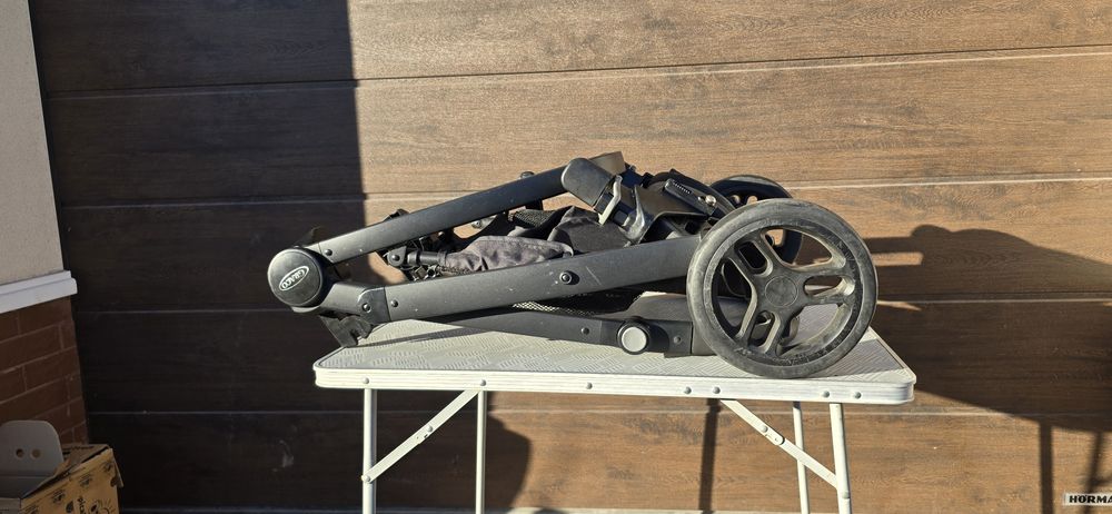 Carucior carut Graco 3 in 1 landou scoica copii