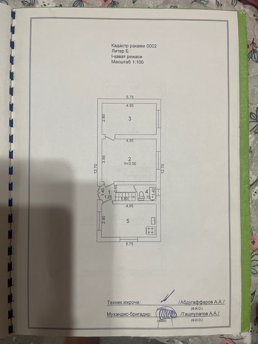 Сергели участка сотилади