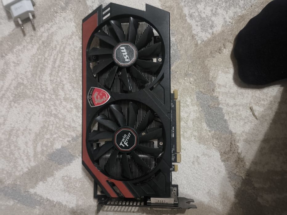 Видеокарта hg7850 2g