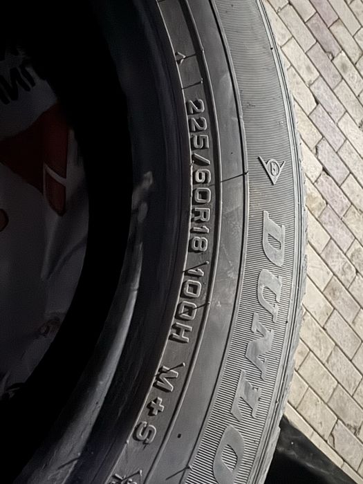 Продам б/у шины 225/60/18