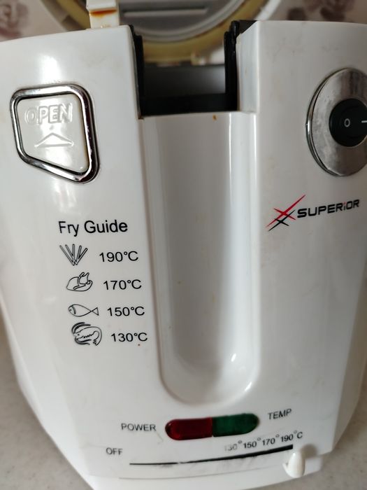Friteuza superior kaufland