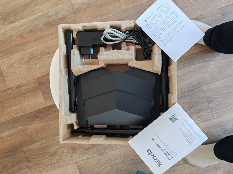 Абсолютно новый роутер