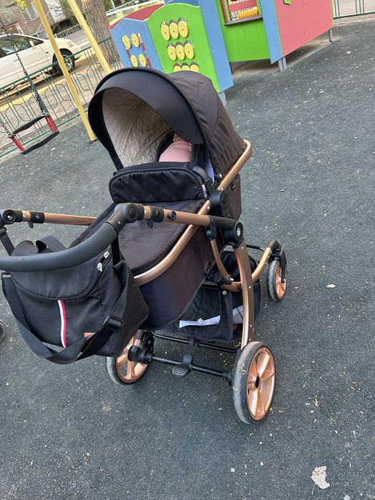 Коляска трансформер 2в 1
