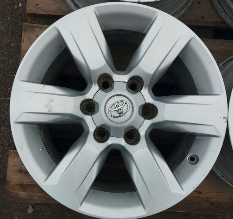 Оригинал диски Prado 150 комплект