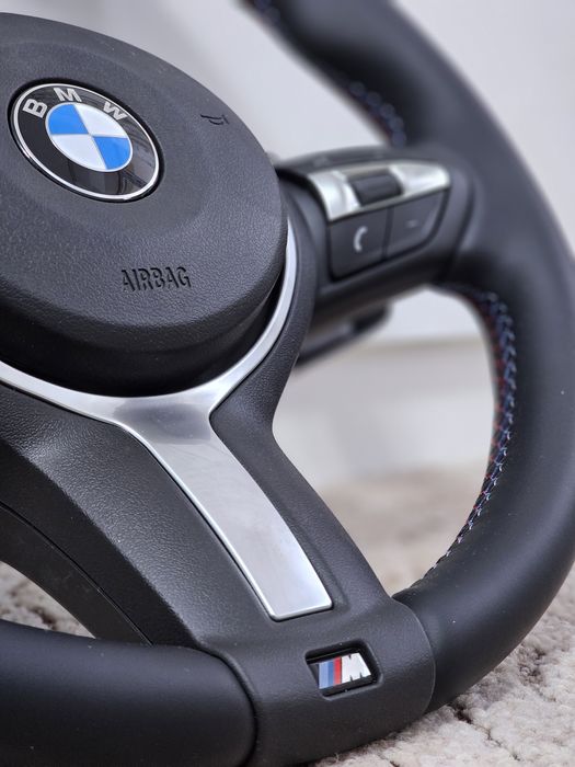 Volan M Sport Bmw F10 F11 F30  F01 F02 F06 F07 X5 X6 Padele OEM Style