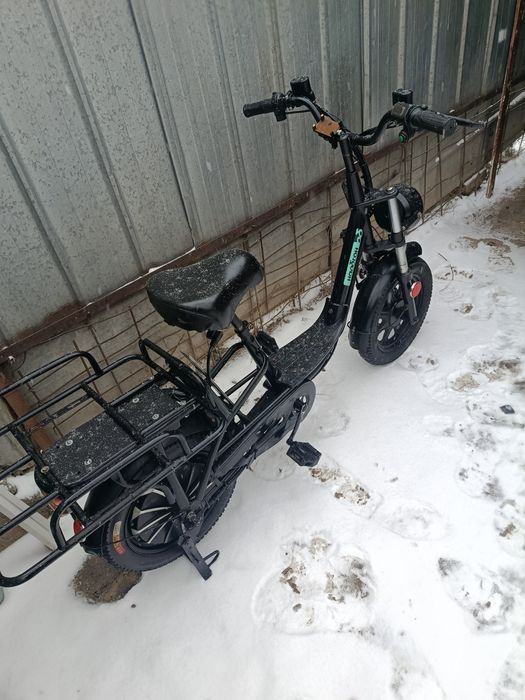 Электровелосипед монстр