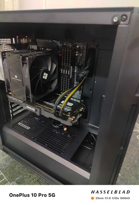 Геймърска конфигурация Ryzen 7 5700 \\ 32gb DDR4 \\ RTX 2080 TI \\ 750W