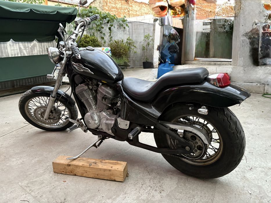 Honda Shadow VT 600 Custom ‘95