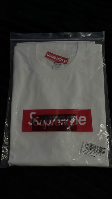 Supreme box tee size M