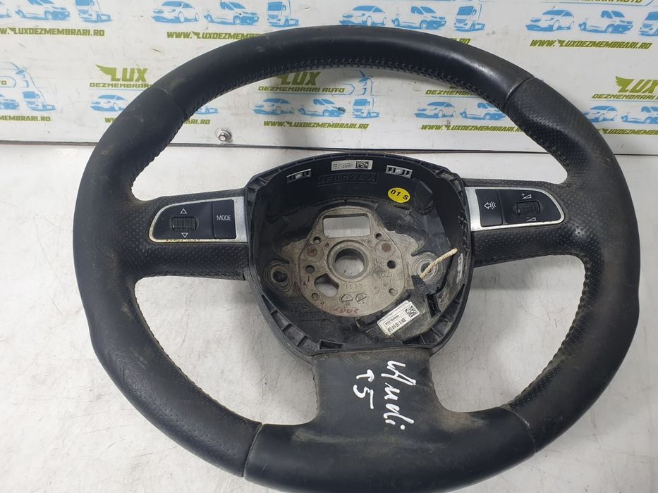 Volan in 3 spite cu comenzi 62276000a Audi A5 8T (2007 - 2011)