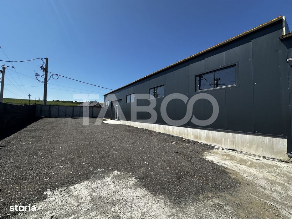 Spatiu comercial de inchiriat 176 mp acces auto in curte in Rusciori