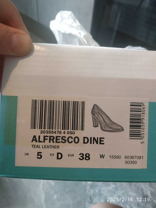 Туфли женские б/у