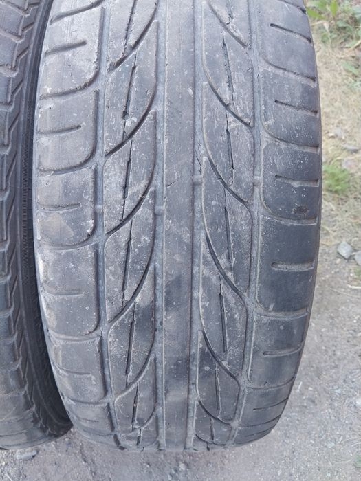 2 шины Amtel 205 55 R15.