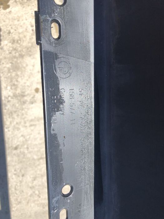 BMW F20 прагове