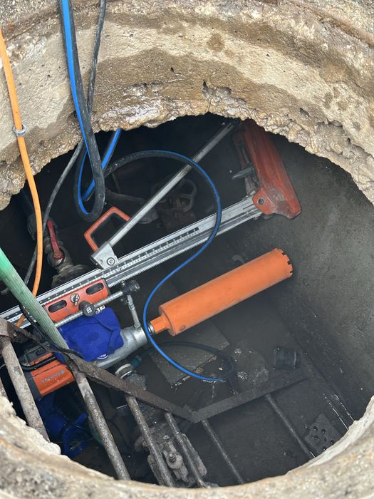 Диамантено пробиване и рязане на отвори и дупки в бетон и камък