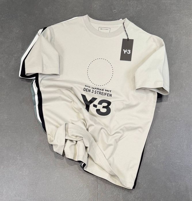 Y-3 Мъжка тениска модел 2026