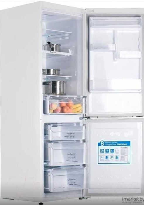 SAMSUNG  Двухкамерный-No Frost