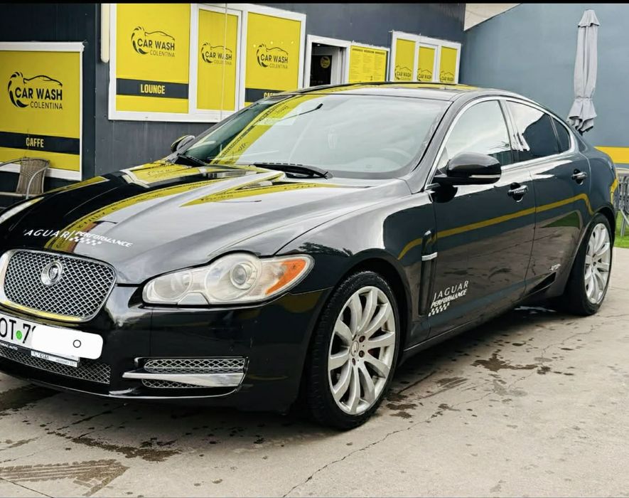 JAGUAR XF 2010 — imagine 3