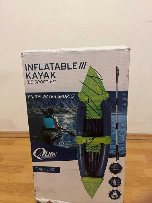Caiac Gonflabil Dublu