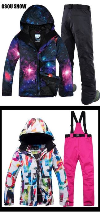куртка комплекты лыжная горнолыжный спортивная сноуборд комбенизон