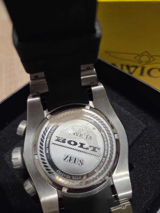 Мъжки часовник Invicta Bolt Zeus 46467