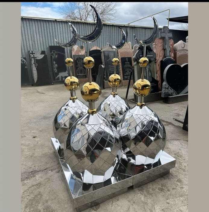 Айшық,Купола,Ай,Полумесяцы Айшык