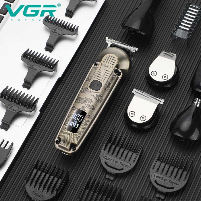 Янги йилга зур совга! Соч оладиган машинка VGR V-095 янги!