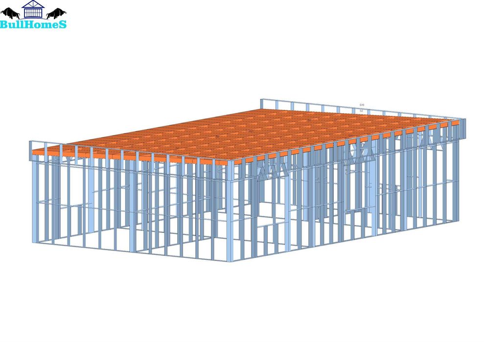 Къща,Бунгало,Преместваема къща,Сглобяеми къщи,Модулни,Жилищни-86м²
