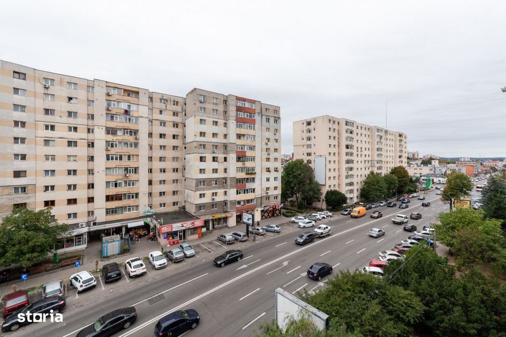 Ap. 3 camere, decomandat, Nord