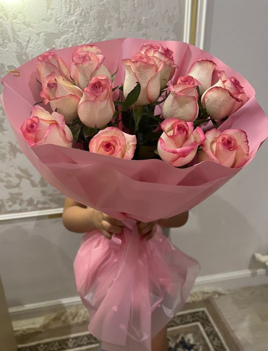 Цветы свежие букет