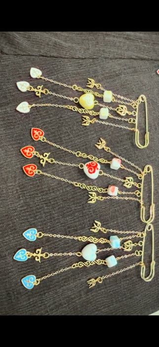 Булавки национальные на наурыз