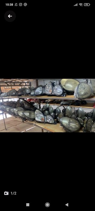 Фары Лексус gs 300