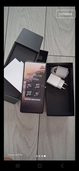 Telefon nou Tcl 256gb