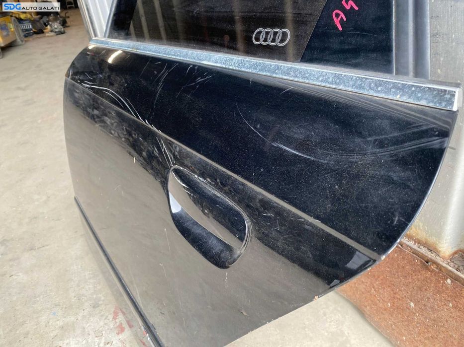 Usa Usi Portiera Portiere Stanga Spate Dezechipata cu Defect Audi A4 B7 2004 - 2008 Culoare LY9B [0981]