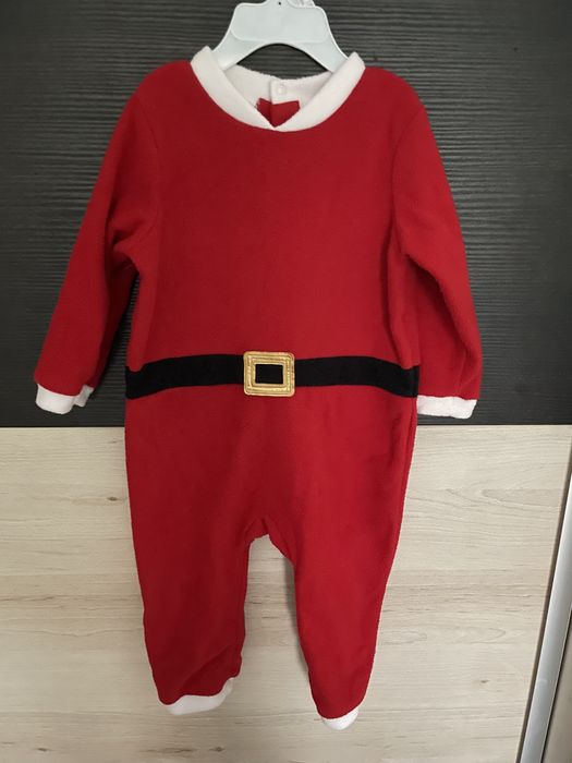 Costum copii Mos Craciun marime 74/80