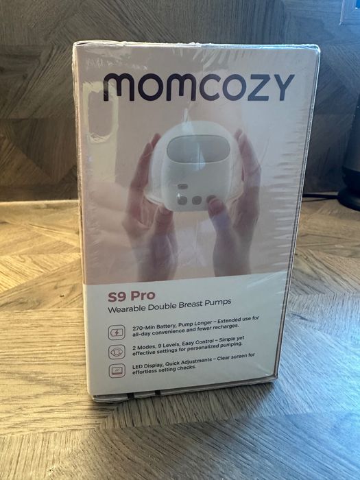 Momcozy S9 Pro, Hands-free - Двойна електрическа помпа за кърма